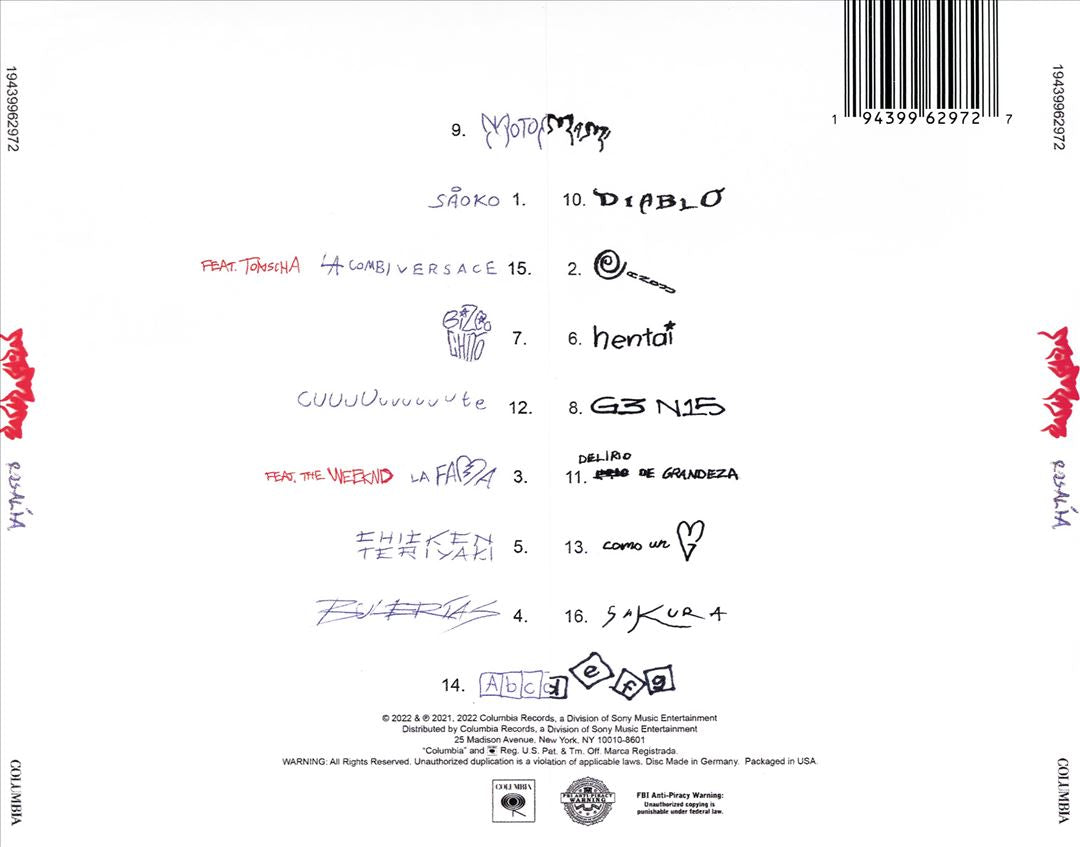 Motomami cover art