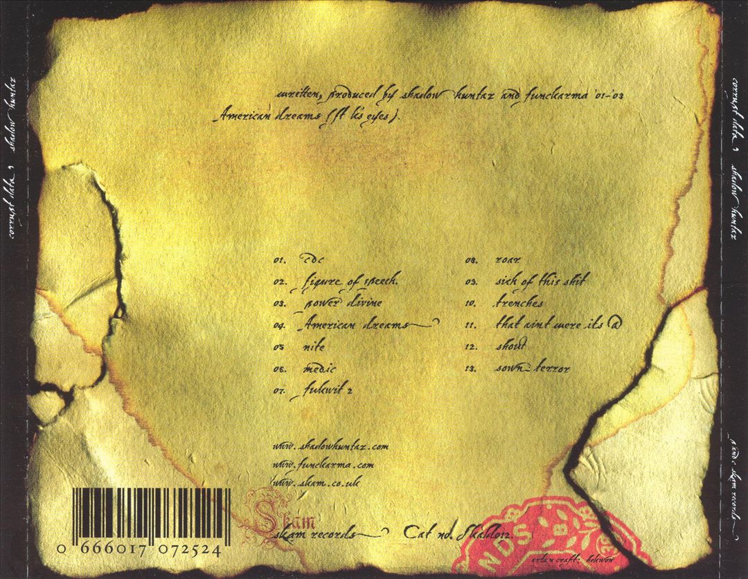Corrupt Data cover art