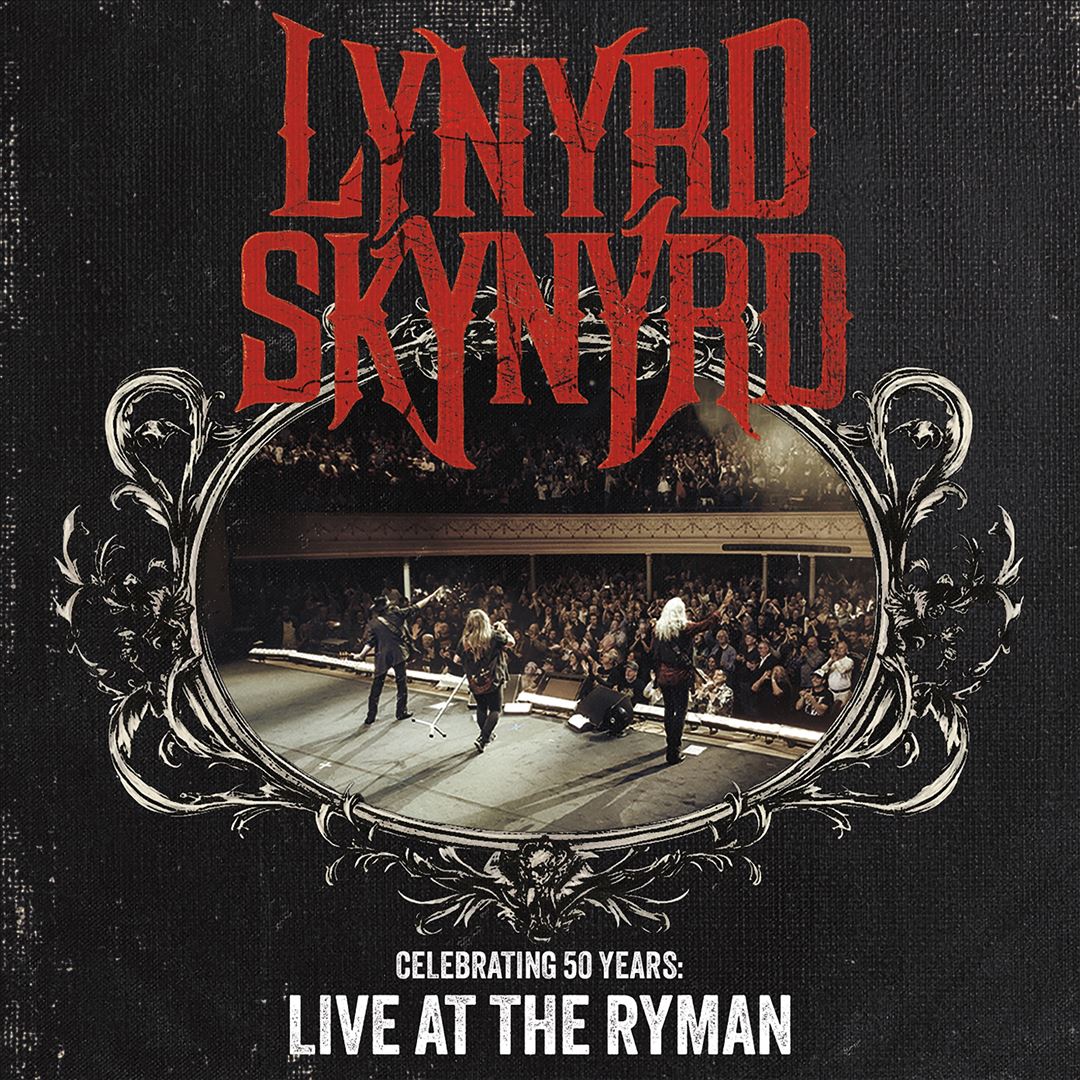 Celebrating 50 Years: Live at the Ryman cover art