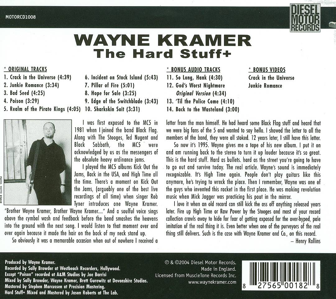 The Hard Stuff+ cover art