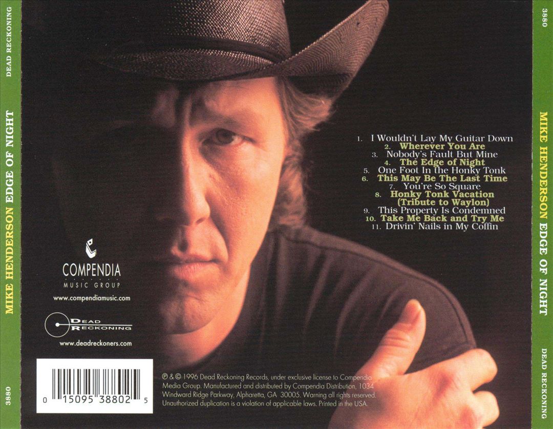 Edge of Night cover art