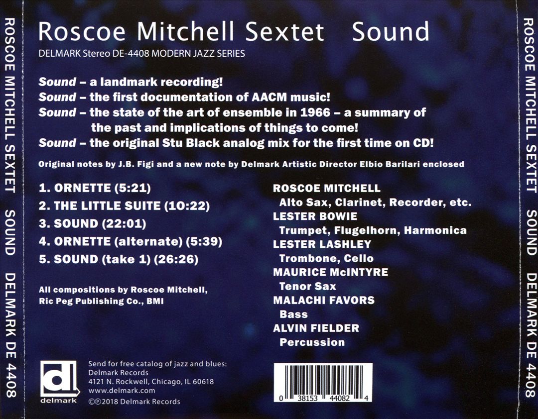 Sound cover art