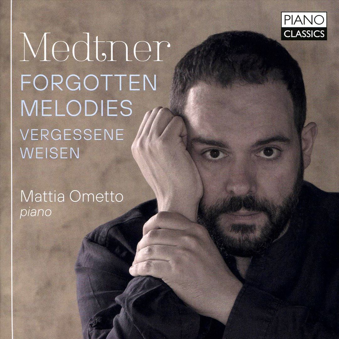 Medtner: Forgotten Melodies cover art