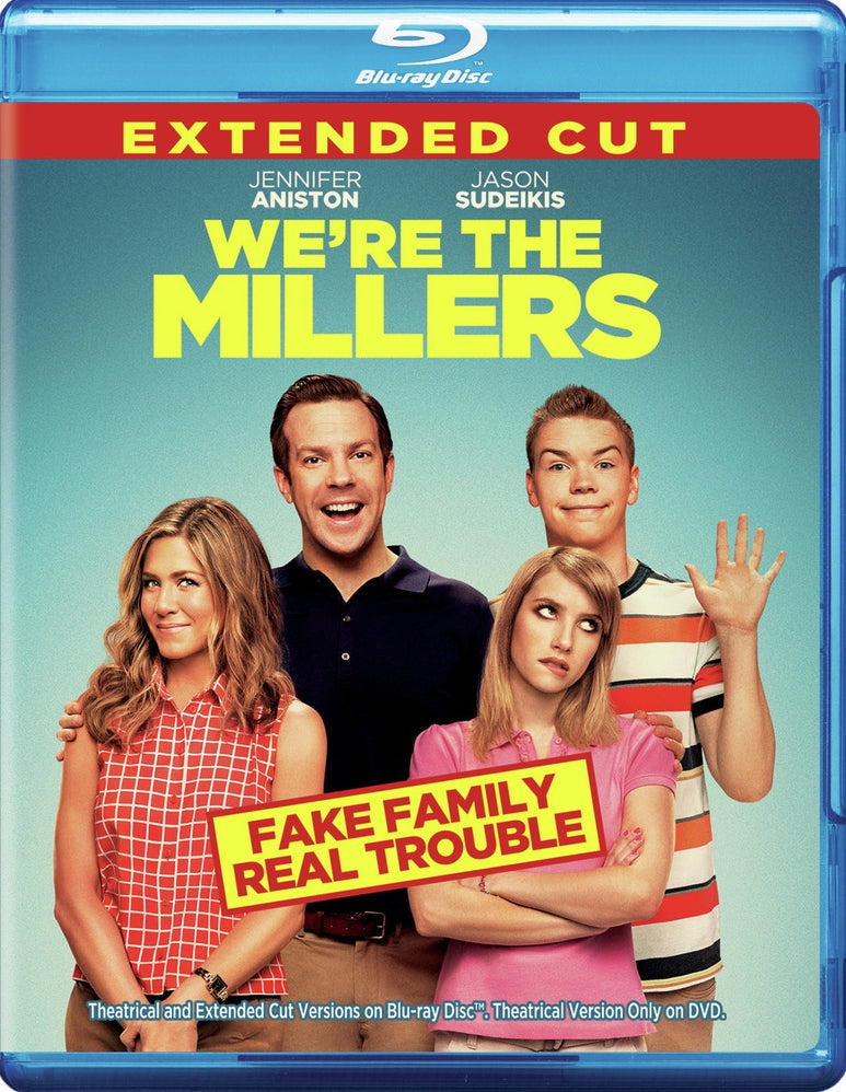 We're the Millers [Blu-ray] cover art