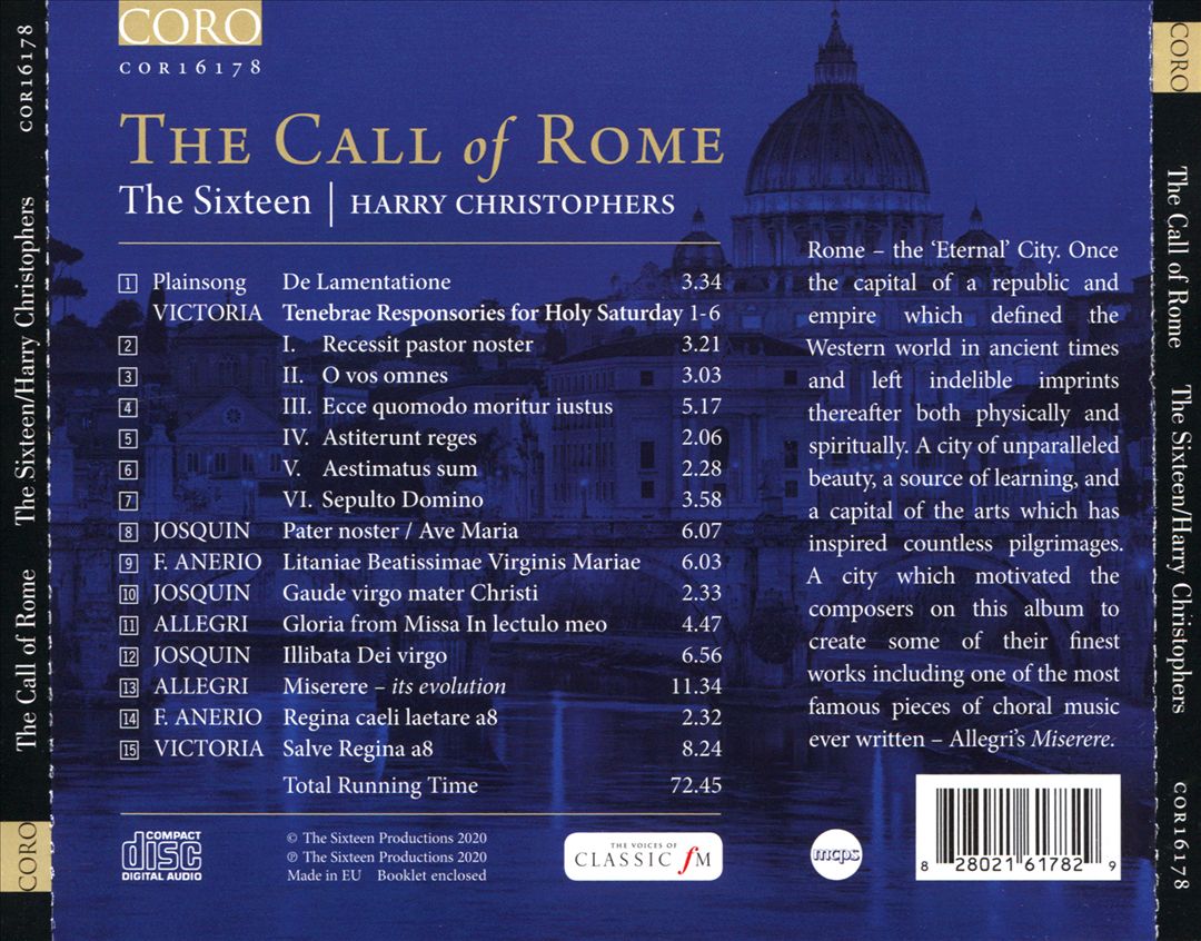Call of Rome cover art
