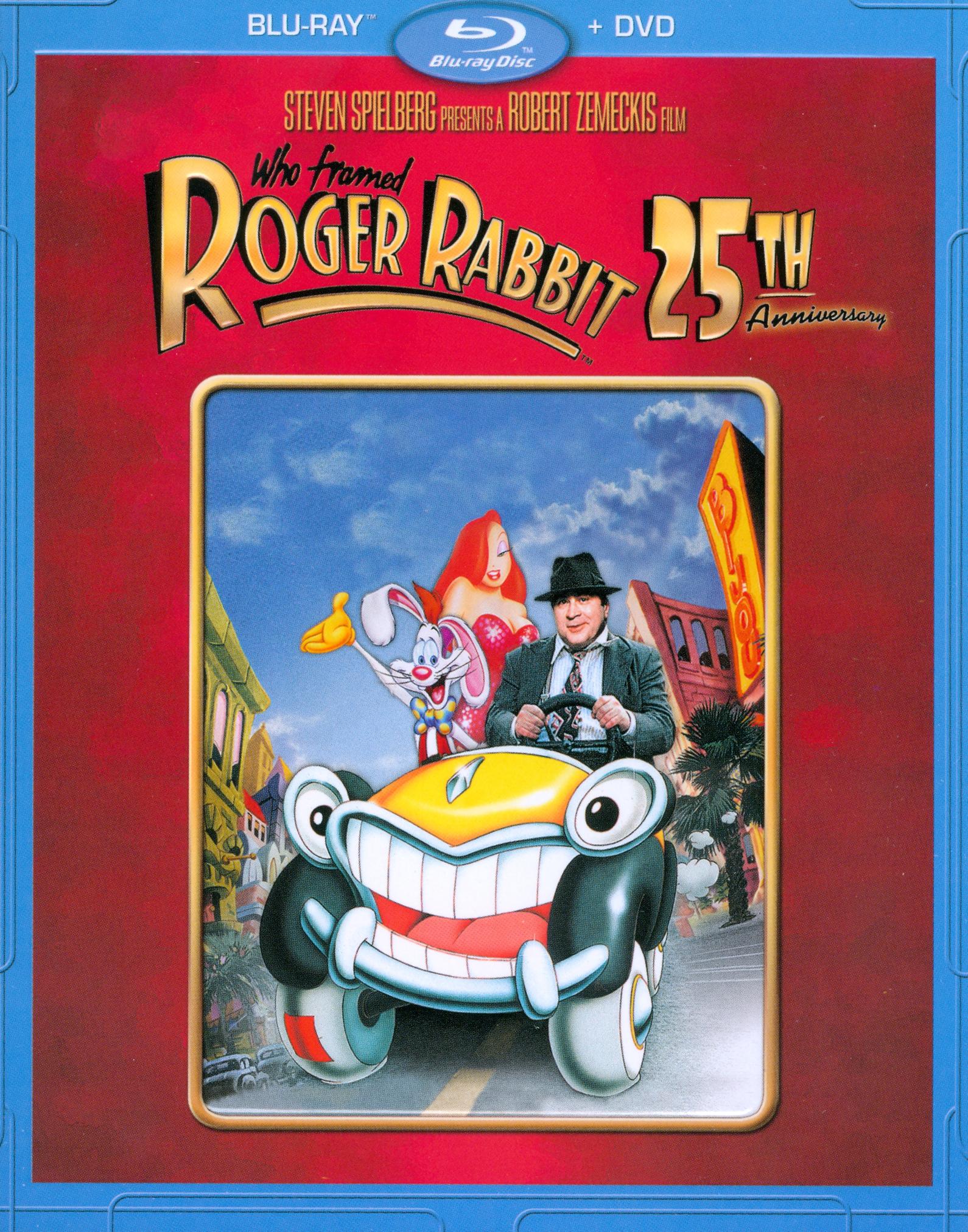 Who Framed Roger Rabbit [25th Anniversary Edition] [2 Discs] [Blu-ray/DVD] cover art
