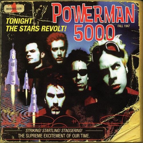 Tonight the Stars Revolt! cover art