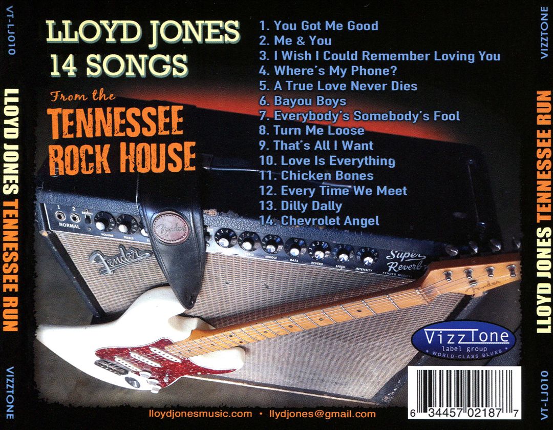 Tennessee Run cover art