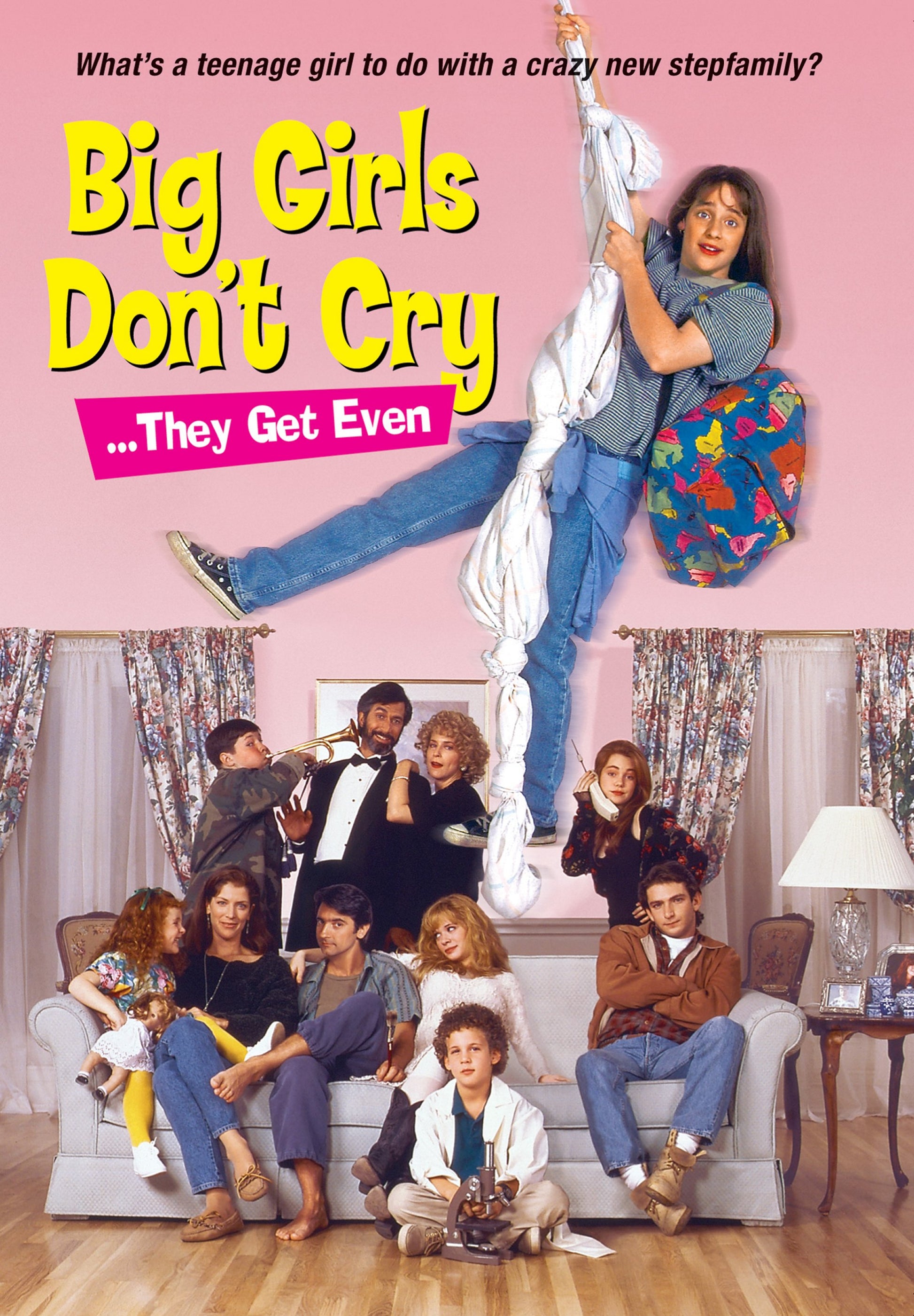 Big Girls Don't Cry... They Get Even cover art