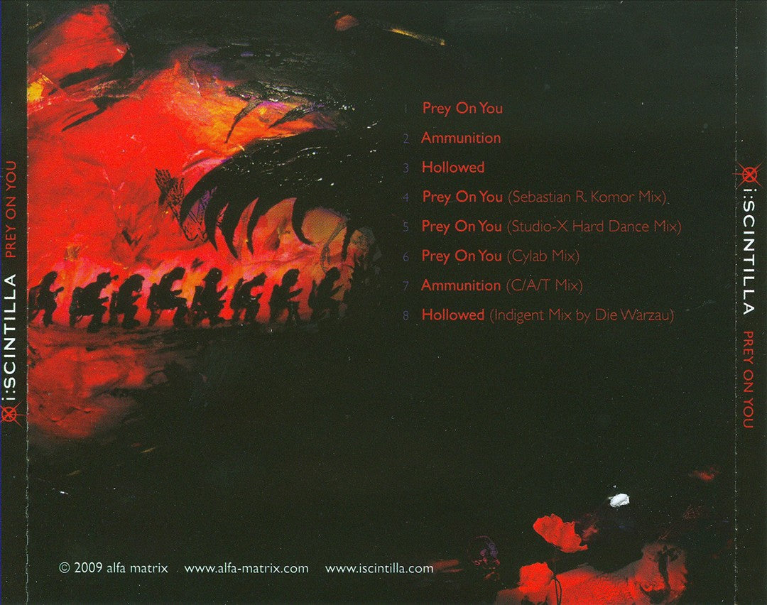 Prey On You cover art