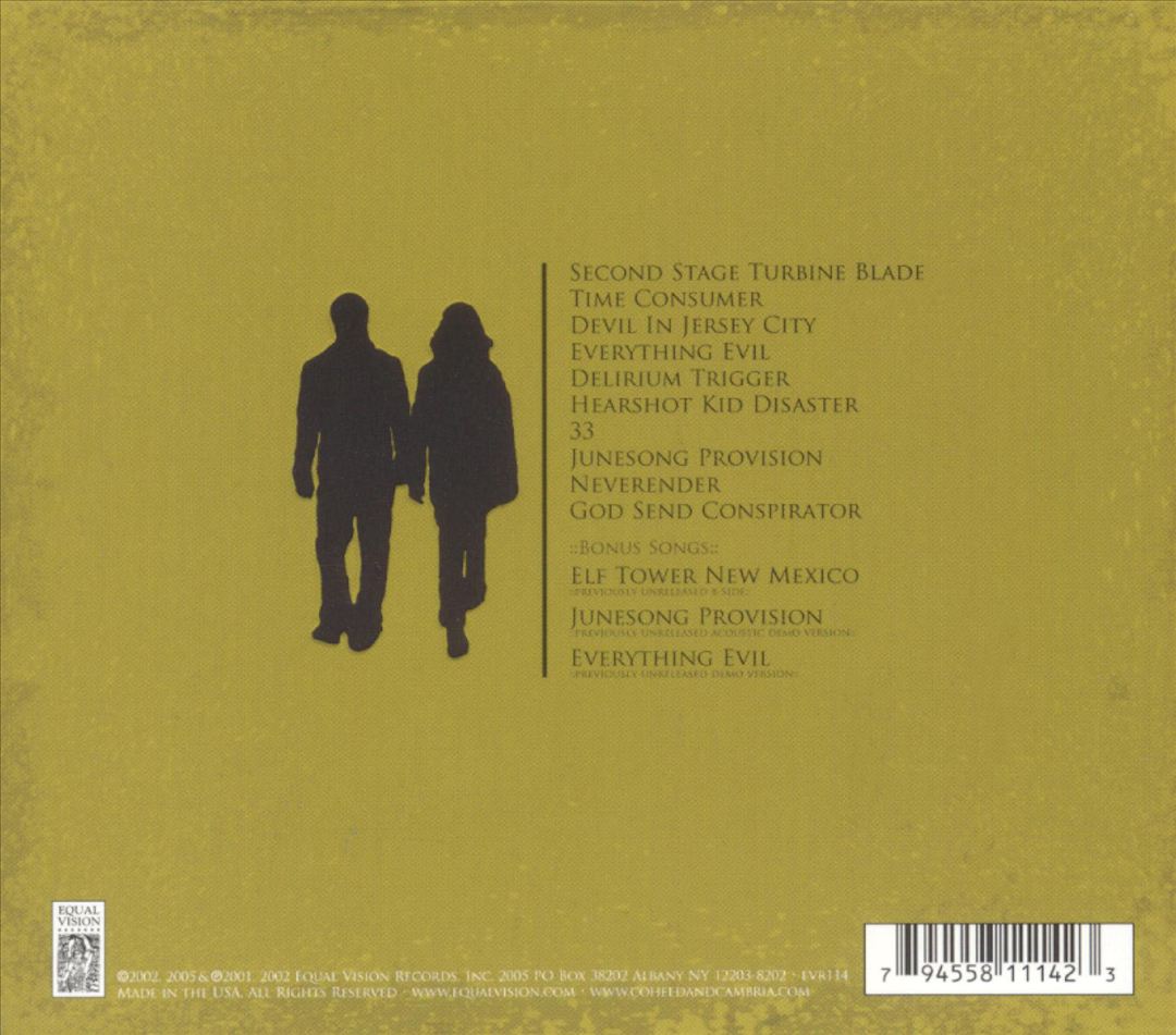 The Second Stage Turbine Blade [Bonus Tracks] cover art