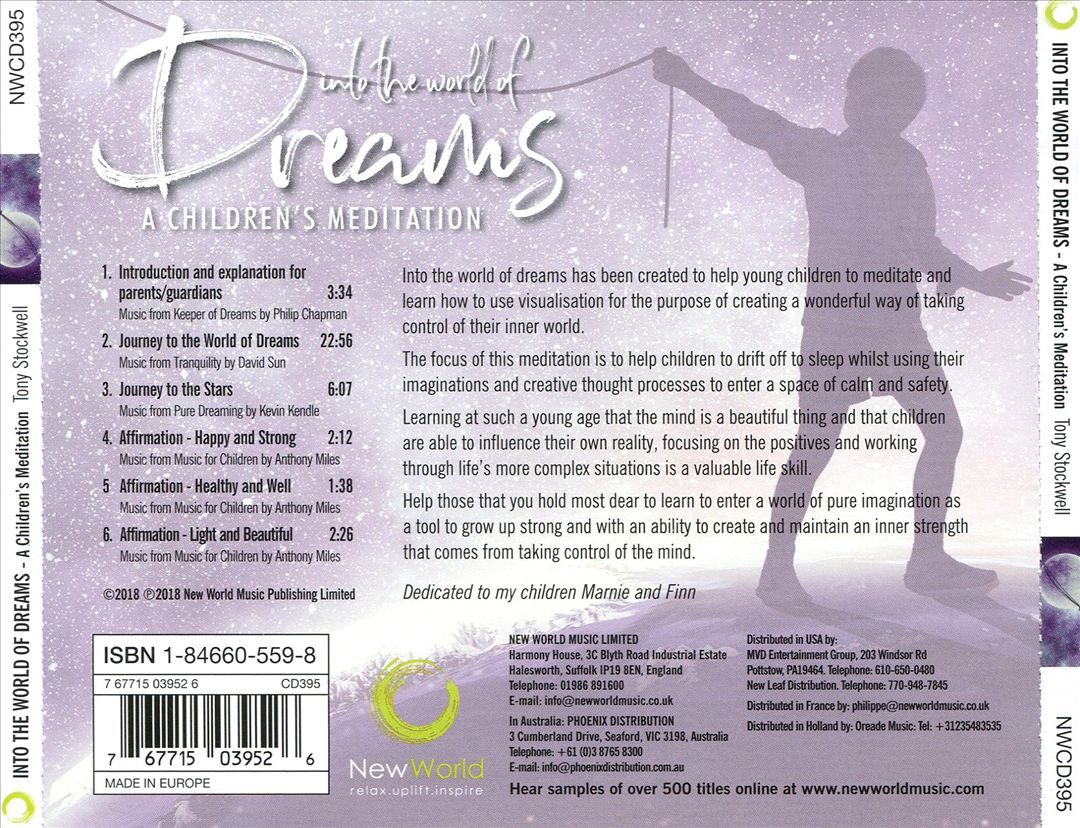 Into the World of Dreams: A Children's Meditation cover art