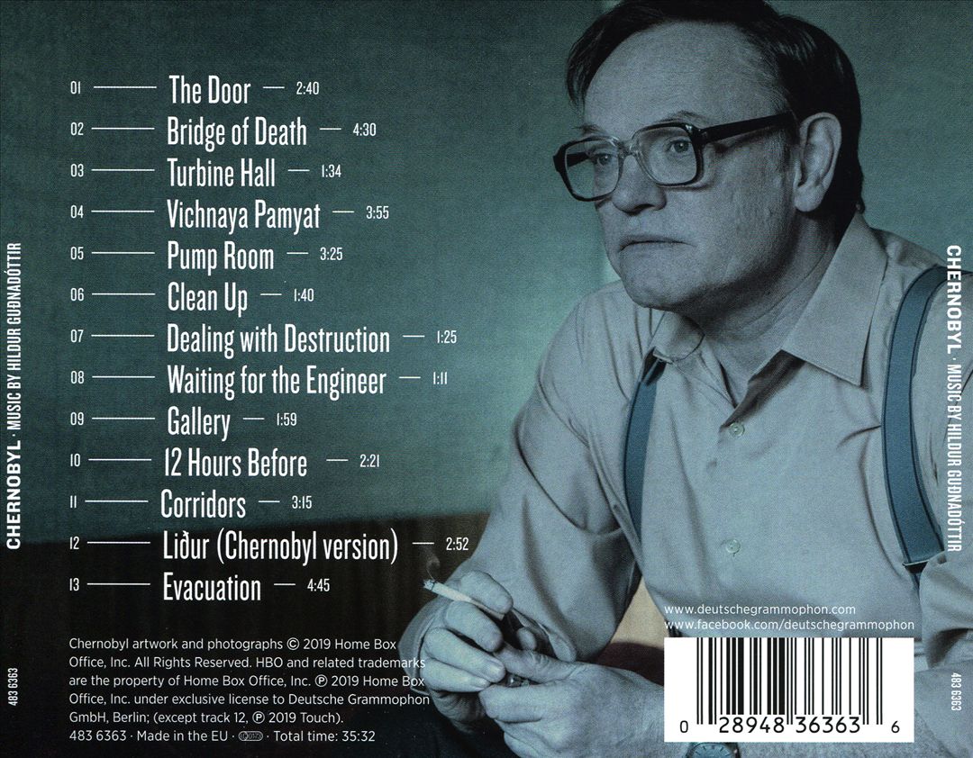 Chernobyl [Original TV Soundtrack] cover art
