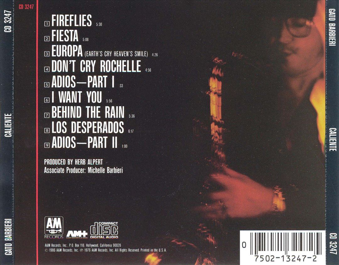Caliente! cover art