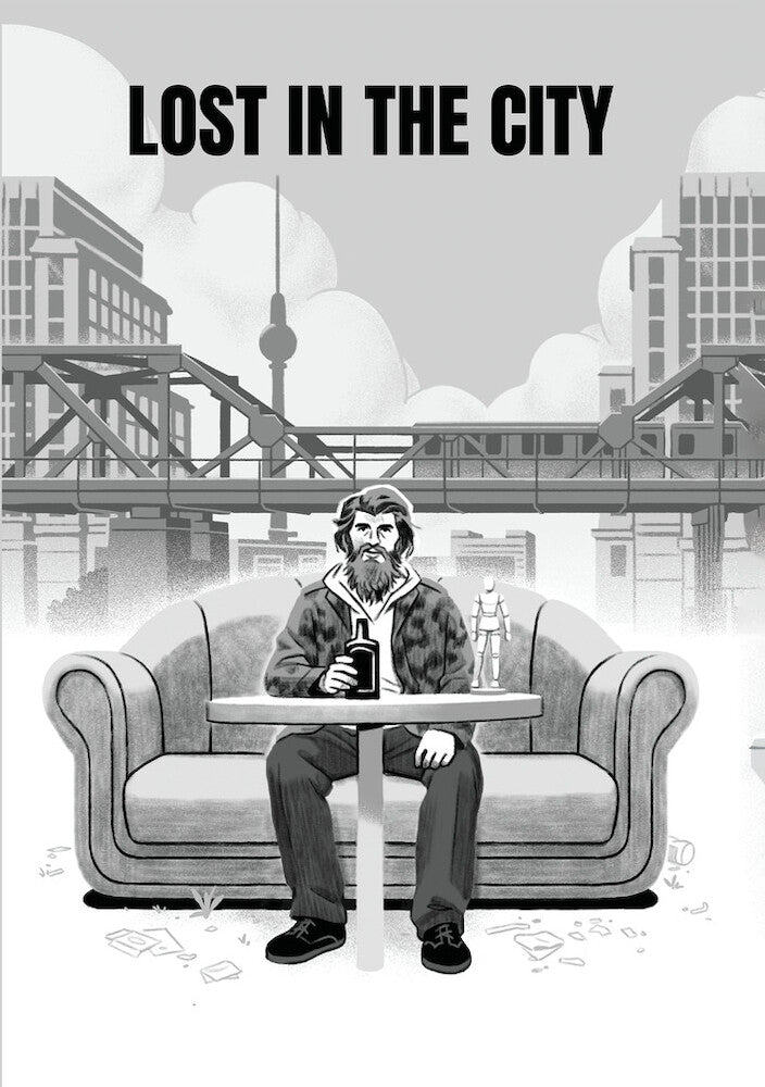 Lost In The City cover art