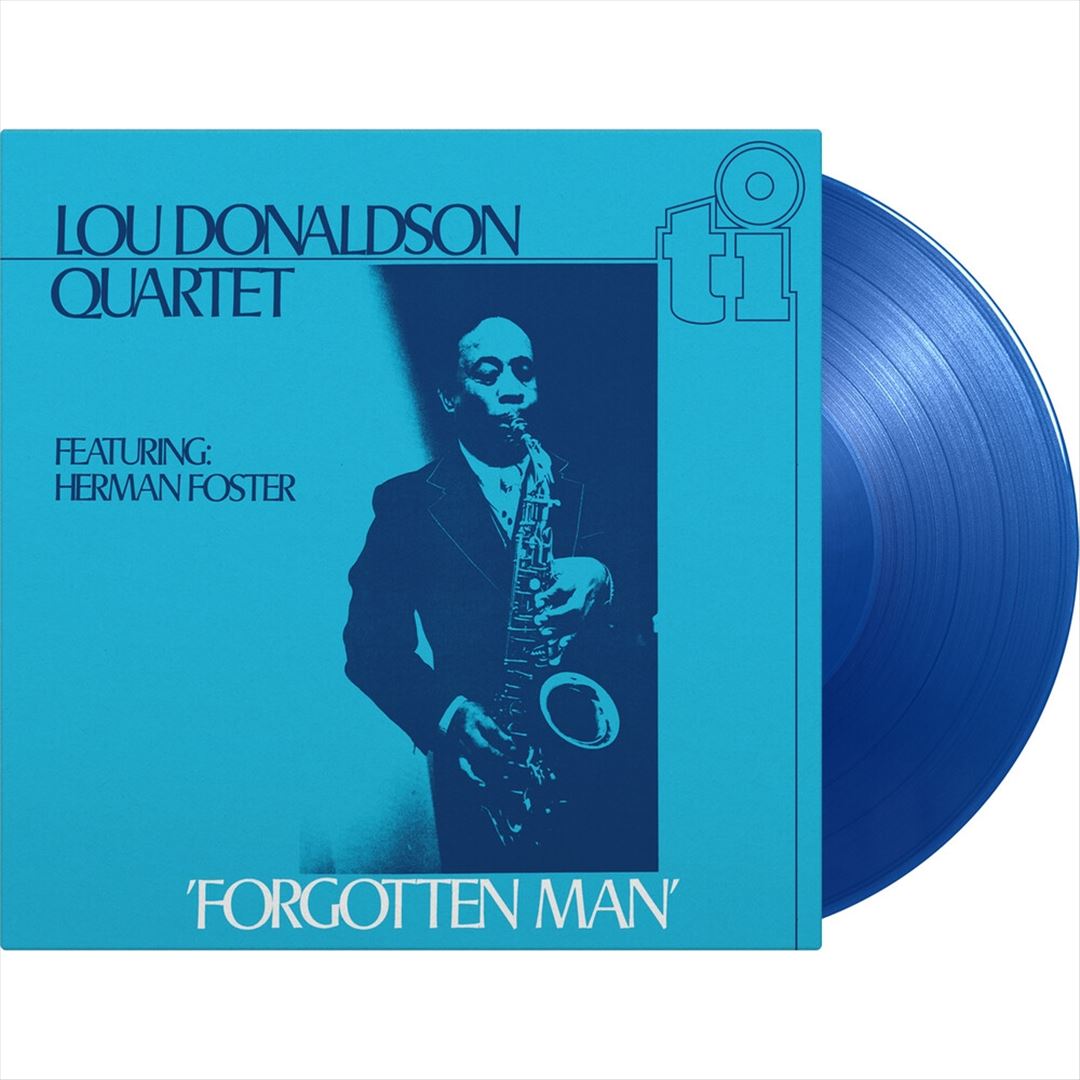 Forgotten Man cover art
