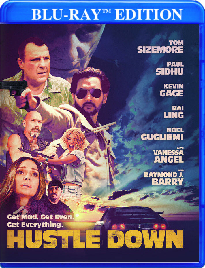 Hustle Down [Blu-ray] cover art