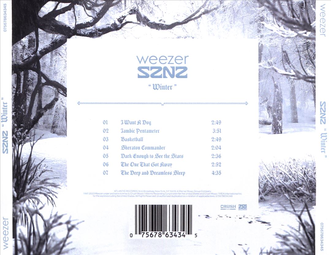 SZNZ: Winter  cover art