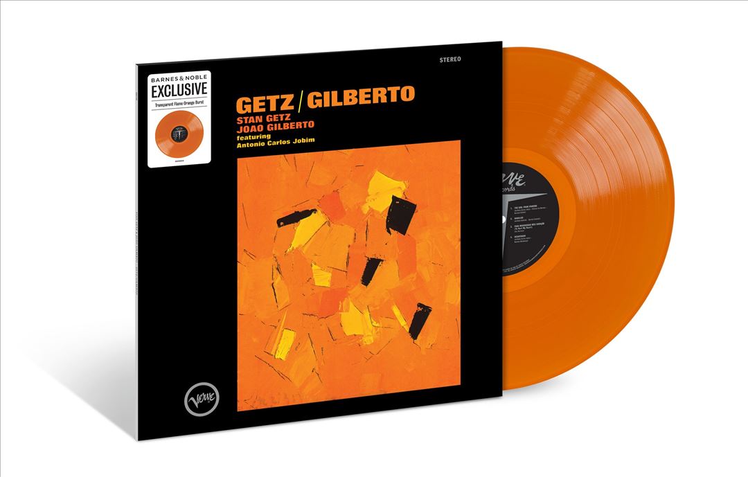 Getz/Gilberto [Transparent Flame Orange Vinyl] [Barnes & Noble Exclusive] cover art