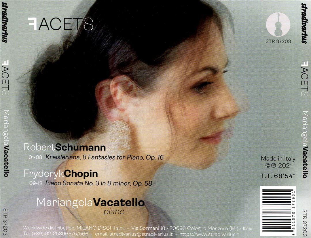 Facets: Schumann, Chopin cover art