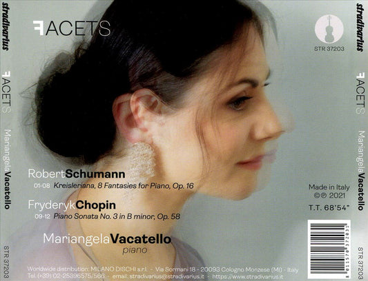Facets: Schumann, Chopin cover art