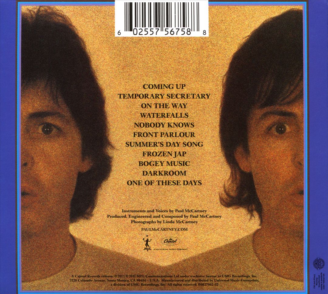 McCartney II cover art