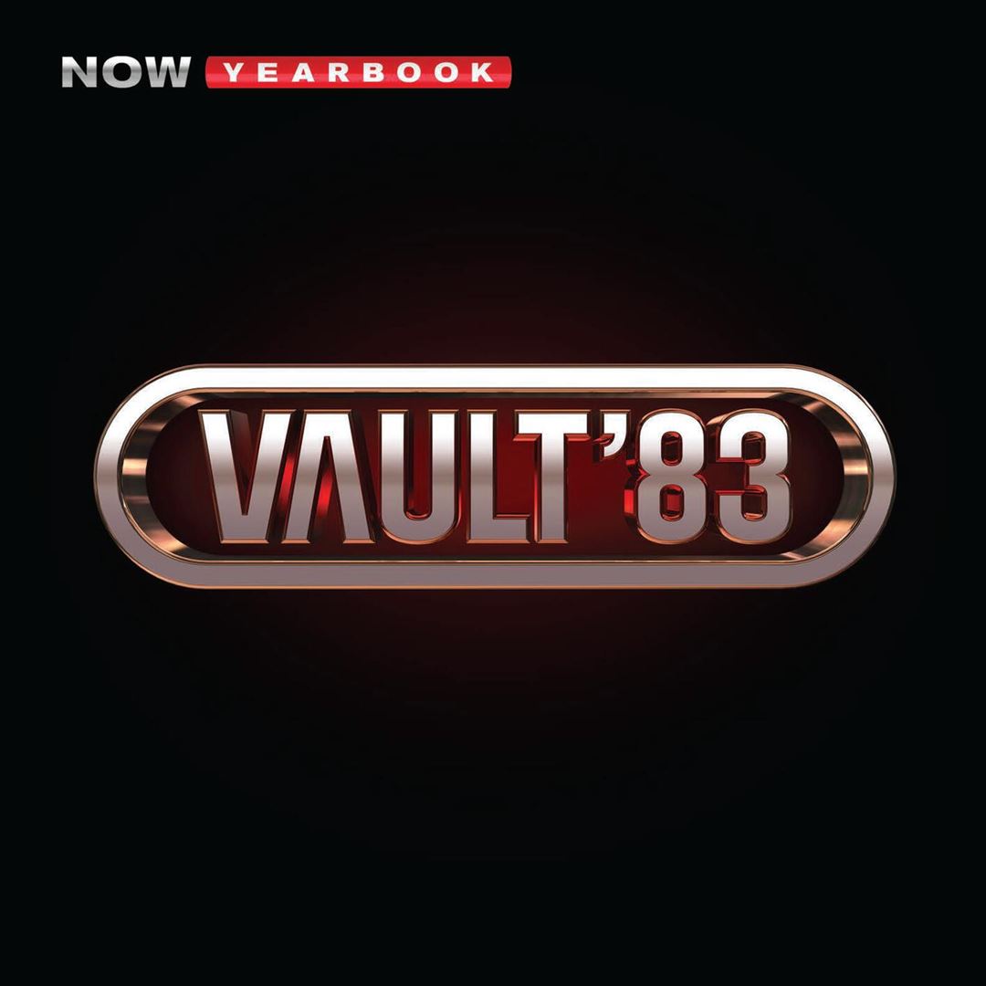 Now Yearbook the Vault: 1983 cover art