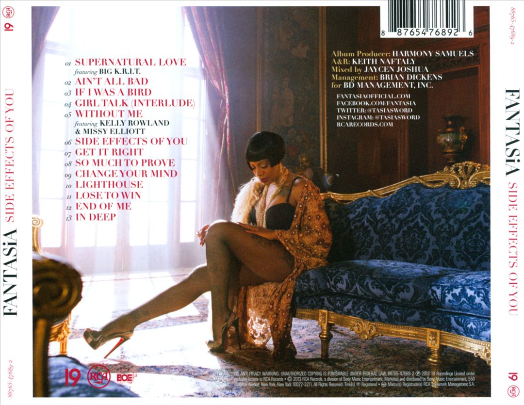Side Effects of You cover art