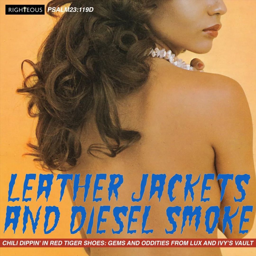 Leather Jackets and Diesel Smoke: Chili Dippin’ in Red Tiger Shoes, Gems and Oddities From Lux and Ivy’s Vault  cover art