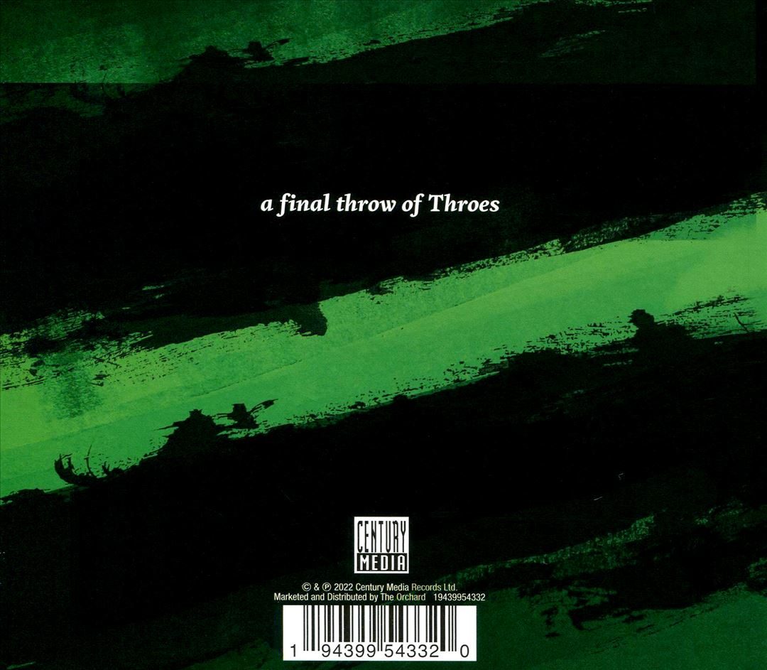 Resentment Is Always Seismic: A Final Throw of Throes cover art