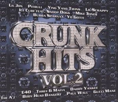 Crunk Hits 2 cover art