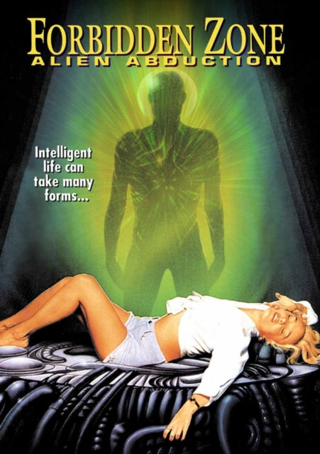 Forbidden Zone: Alien Abduction cover art