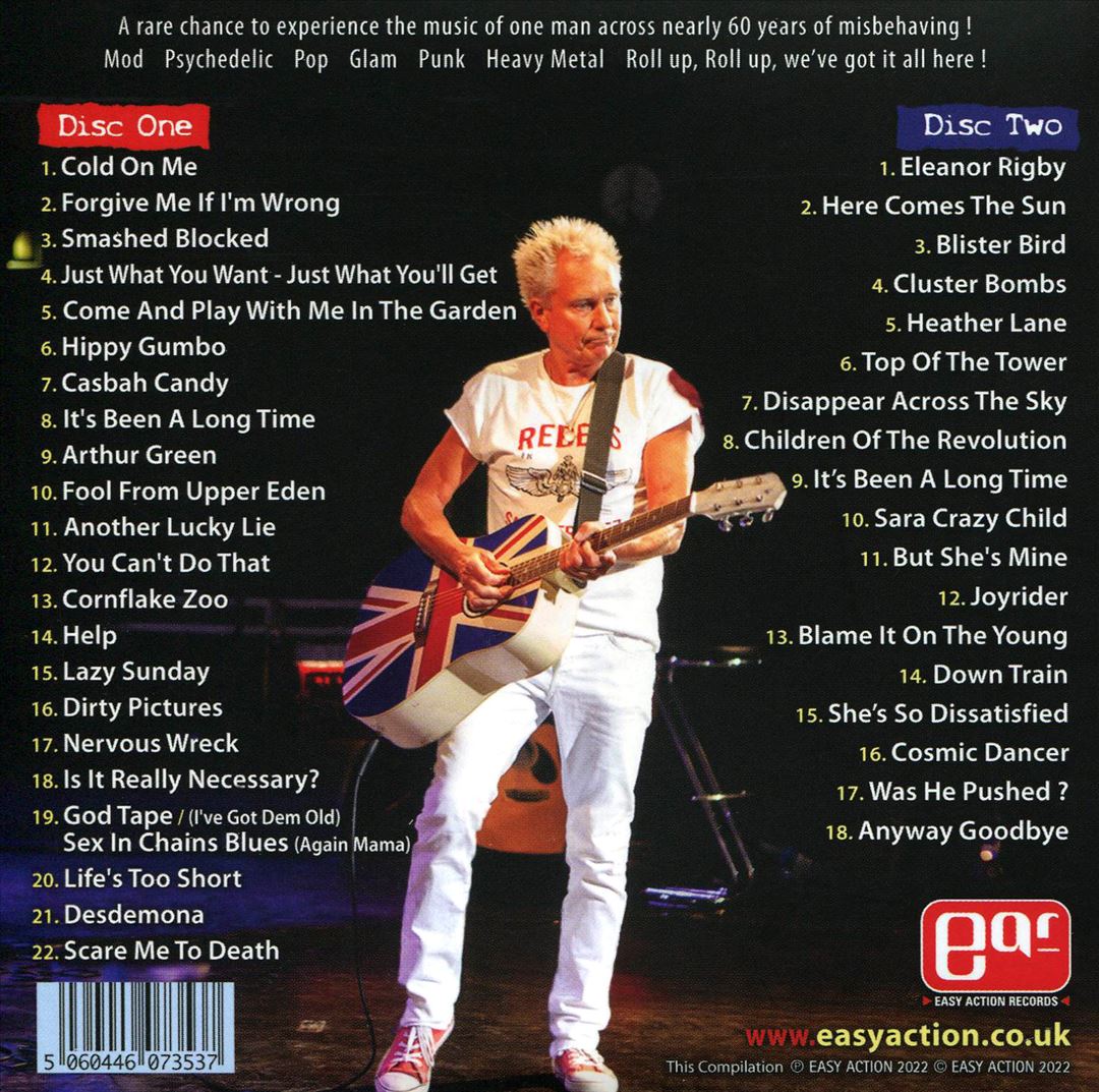 Wall to Wall Jive: An Anthology 1965-2020 cover art