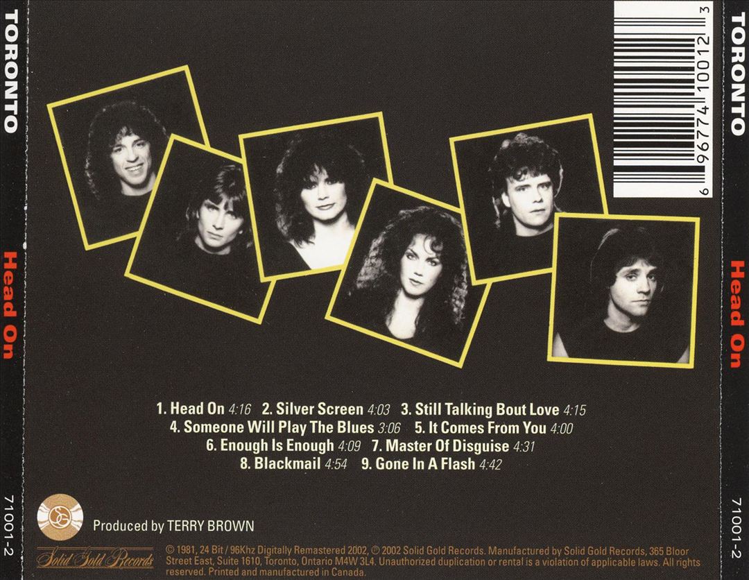 Head on cover art