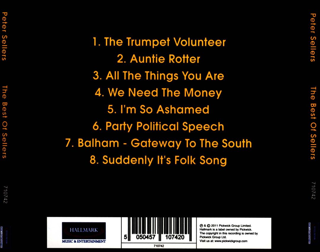 Best of Sellers cover art