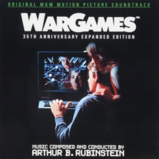 Wargames: 35th Anniversary Expanded Edition [Original MGM Motion Picture Soundtrack] cover art