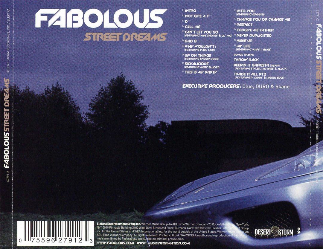 Street Dreams [19 Tracks] cover art