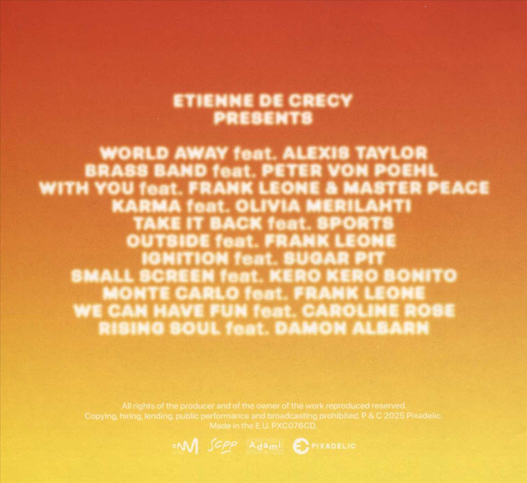 Warm Up cover art