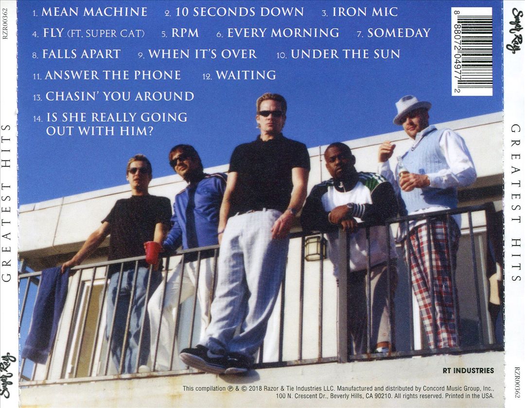 Greatest Hits cover art