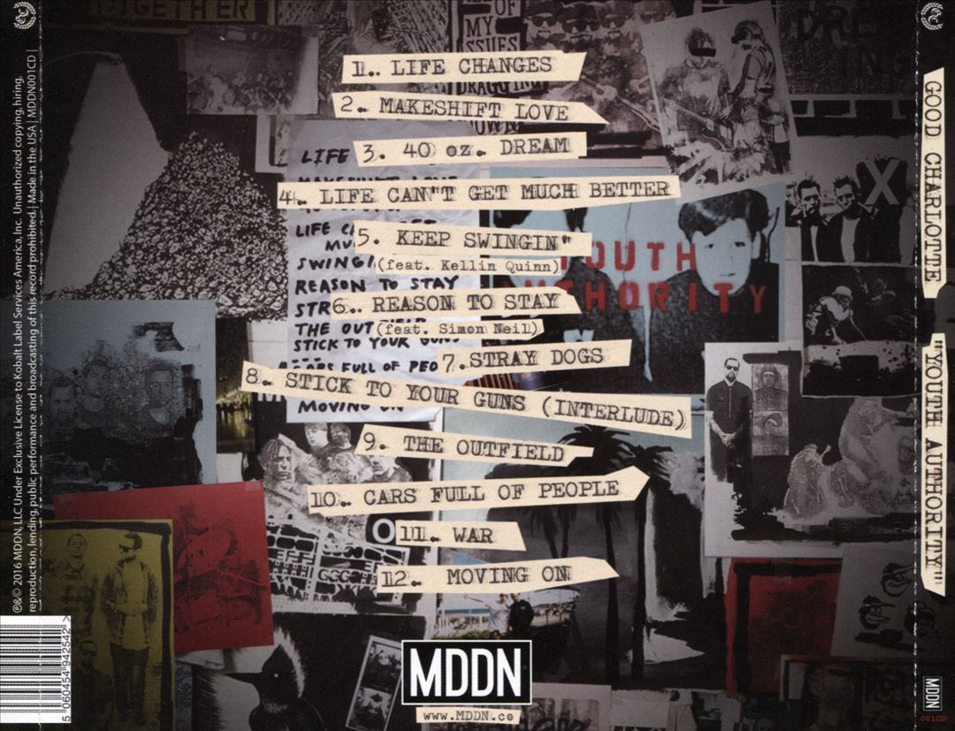 Youth Authority cover art