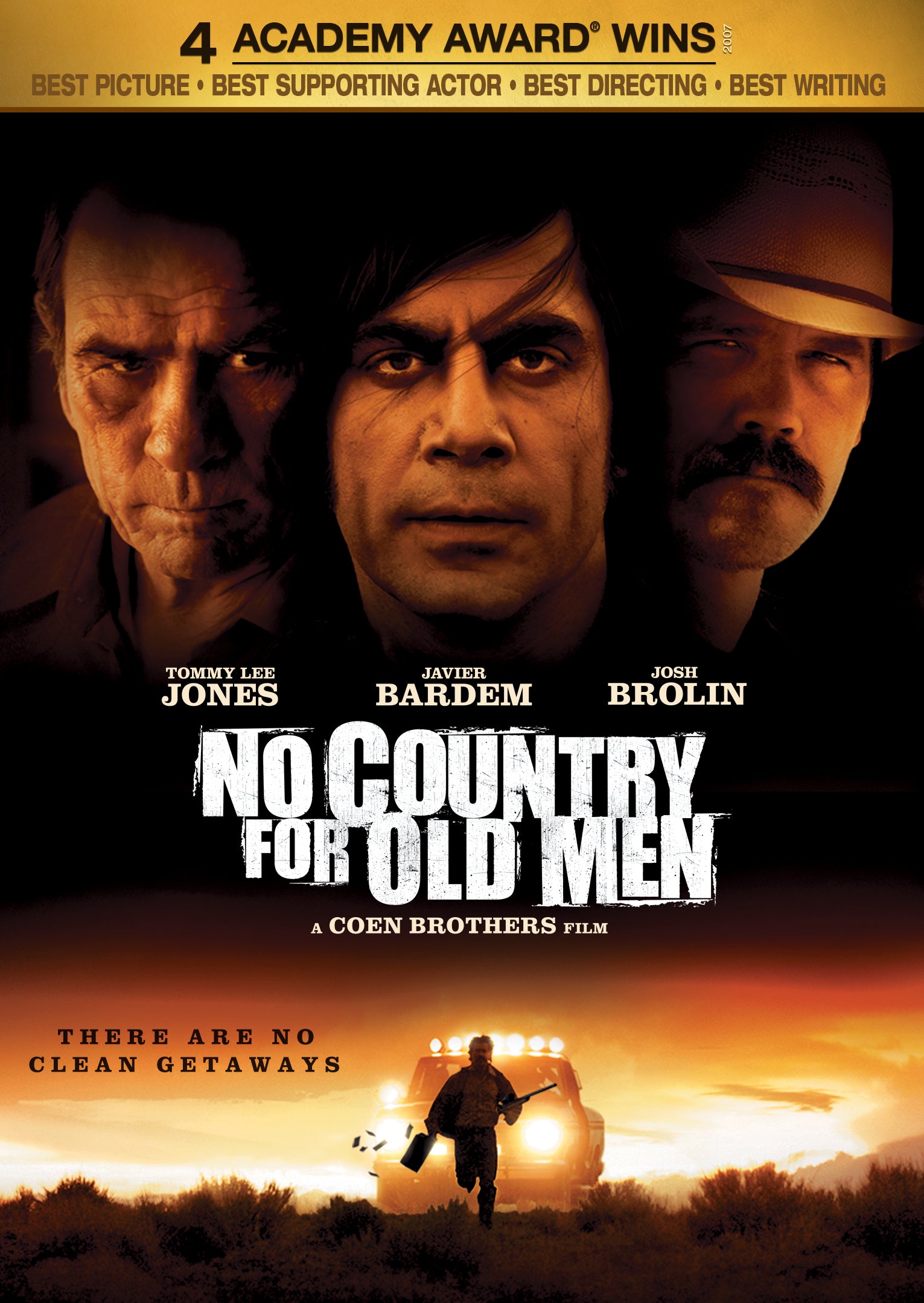 No Country for Old Men cover art