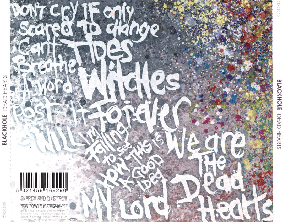 Dead Hearts cover art