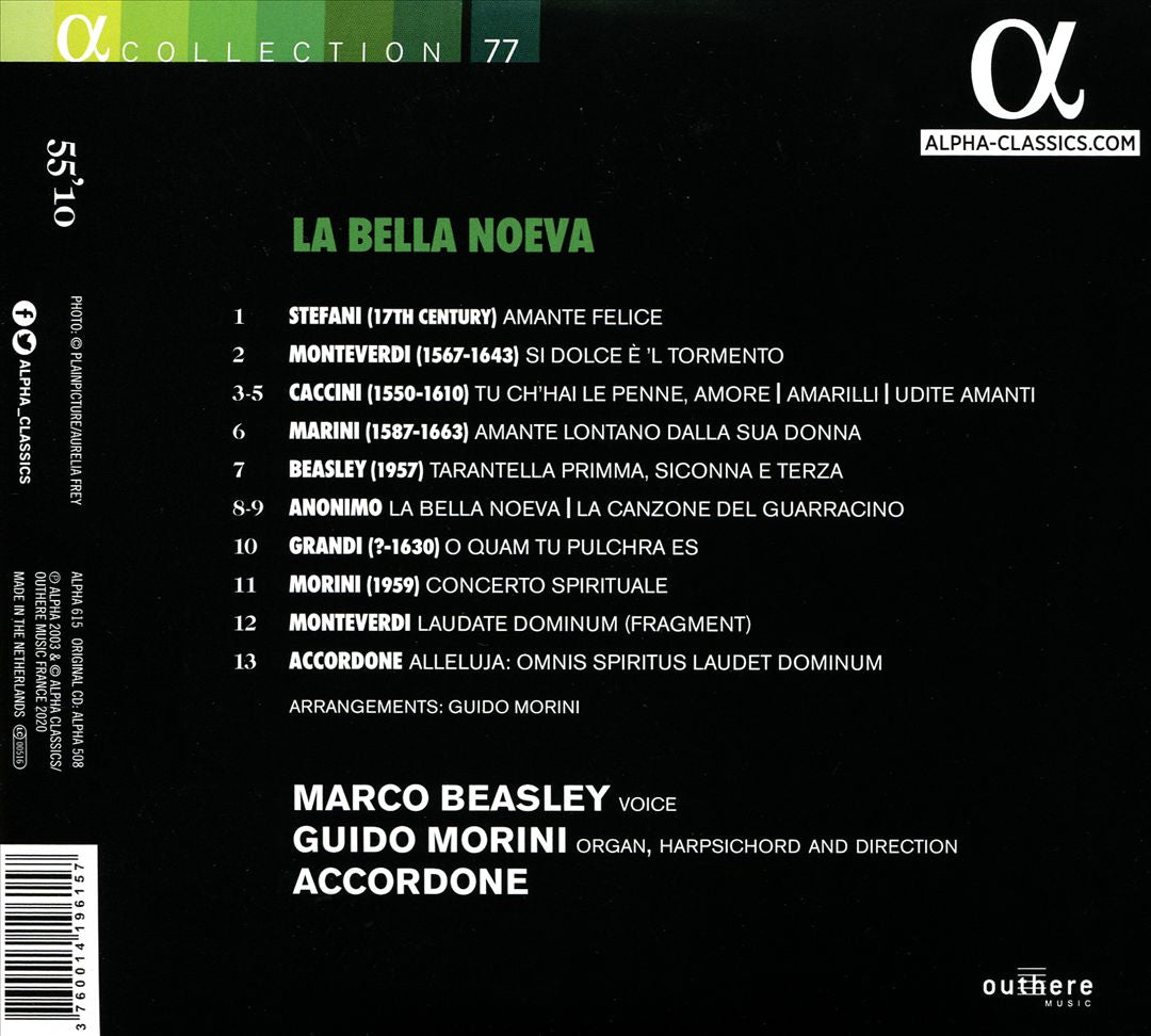 Bella Noeva cover art