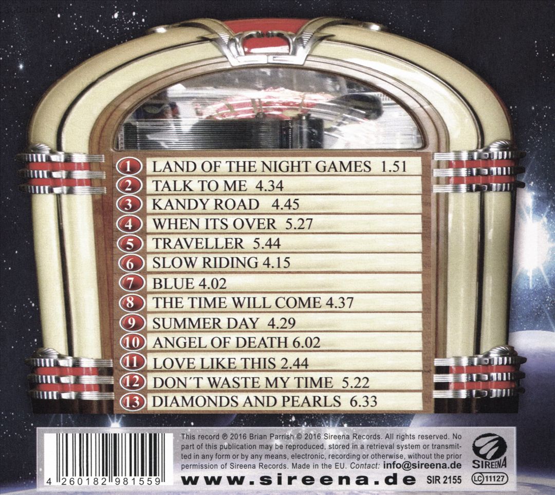 Traveller cover art