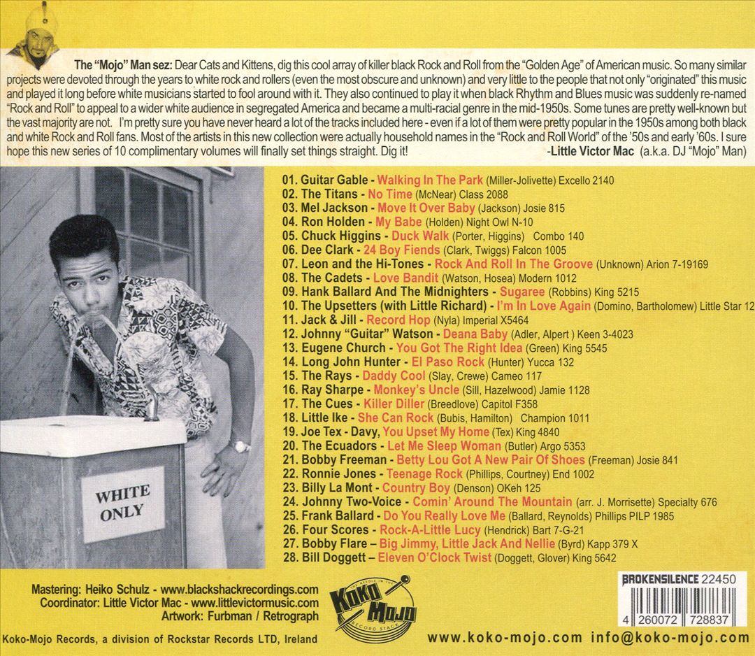 Boss Black Rockers, Vo.l 1: She Can Rock cover art