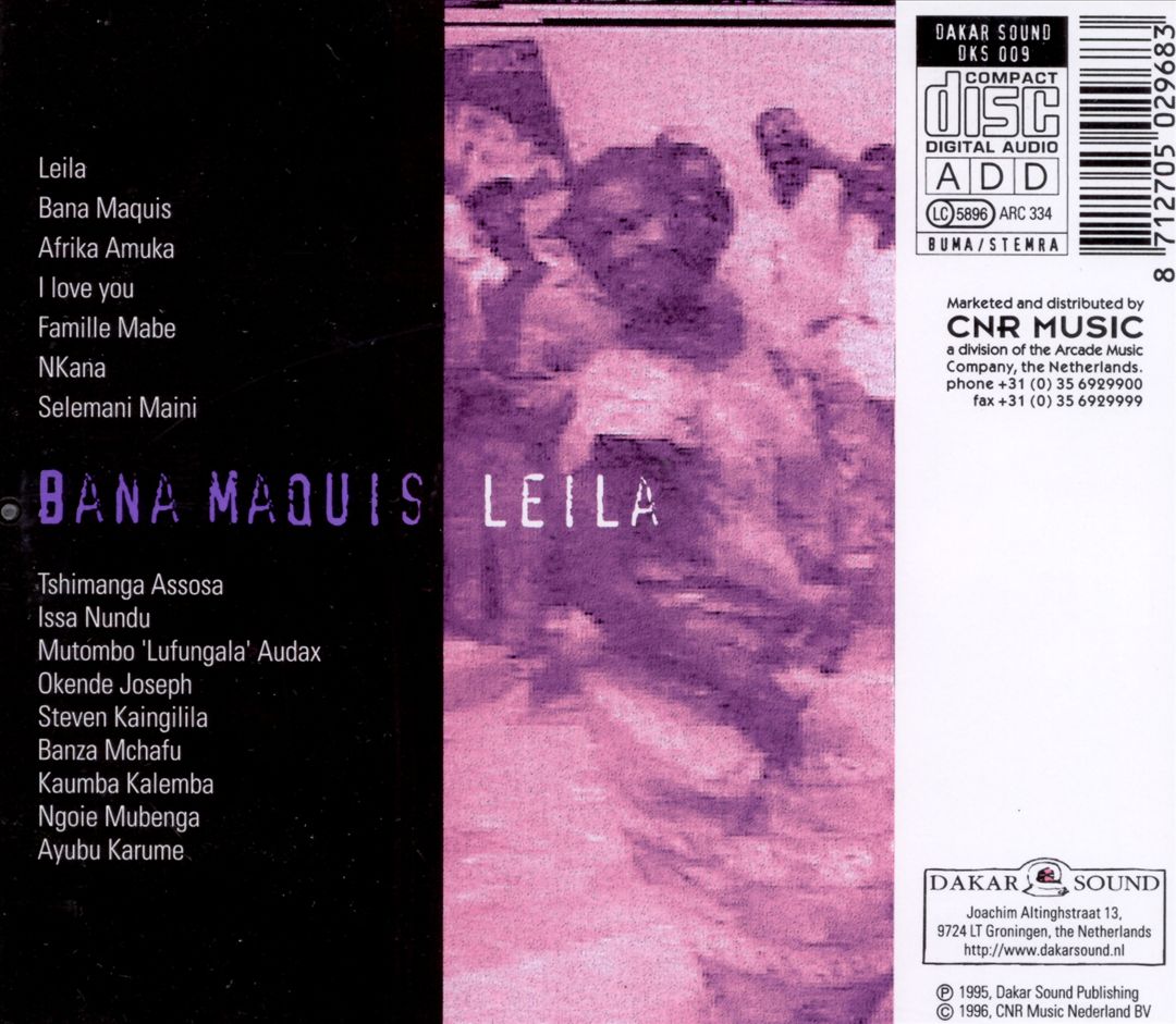 Leila cover art