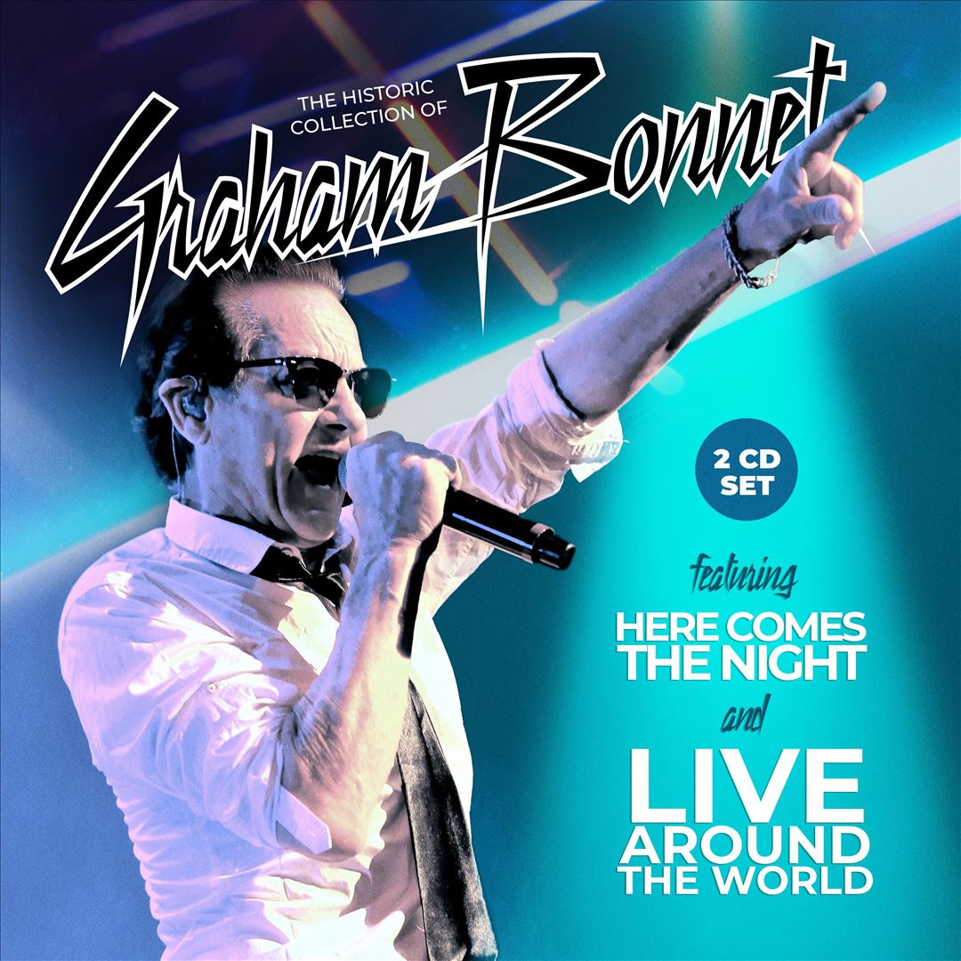 Historic Collection of Graham Bonnet cover art