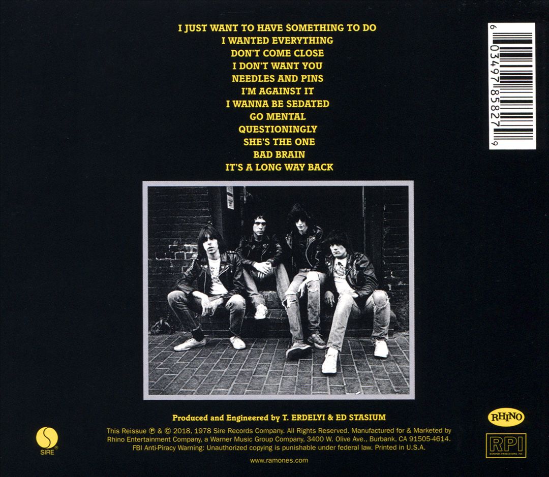 Road to Ruin [Remastered 40th Anniversary Edition] cover art