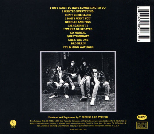 Road to Ruin [Remastered 40th Anniversary Edition] cover art