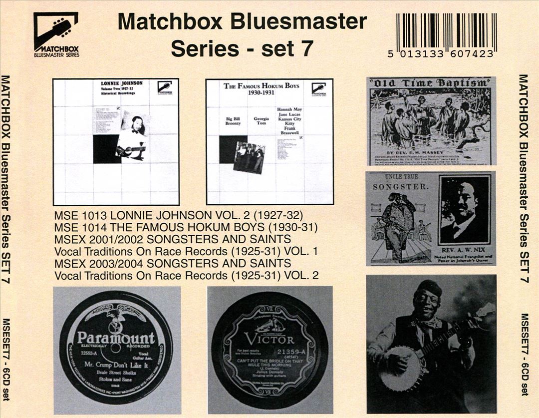 Matchbox Bluesmaster, Vol. 7 cover art